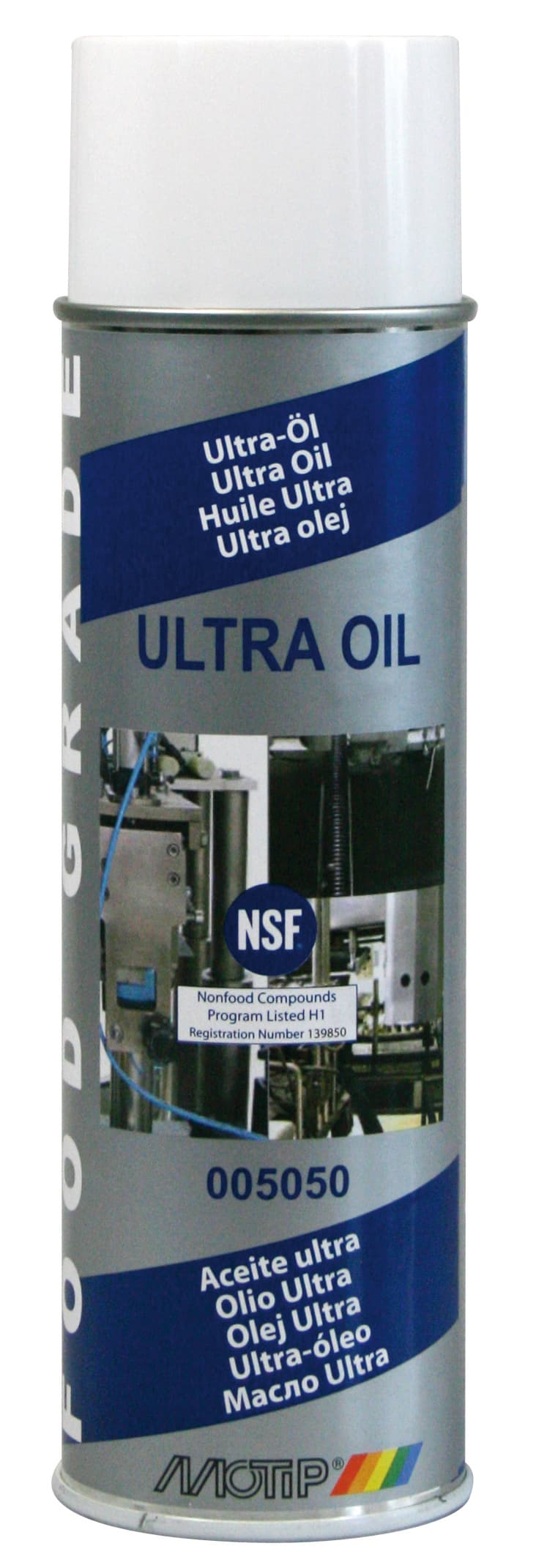 MOTIP FOOD GRADE ULTRA-OIL 500ML (1ST)