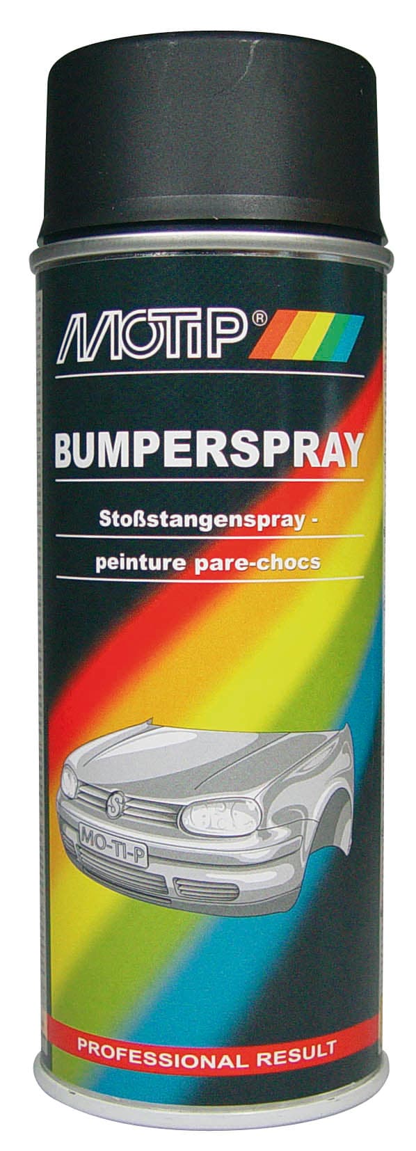 MOTIP BUMPERLAK ZWART 400ML (1ST)