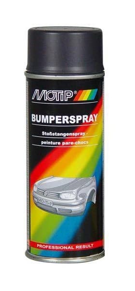 MOTIP BUMPERLAK MIDDEL GRIJS 400ML (1ST)