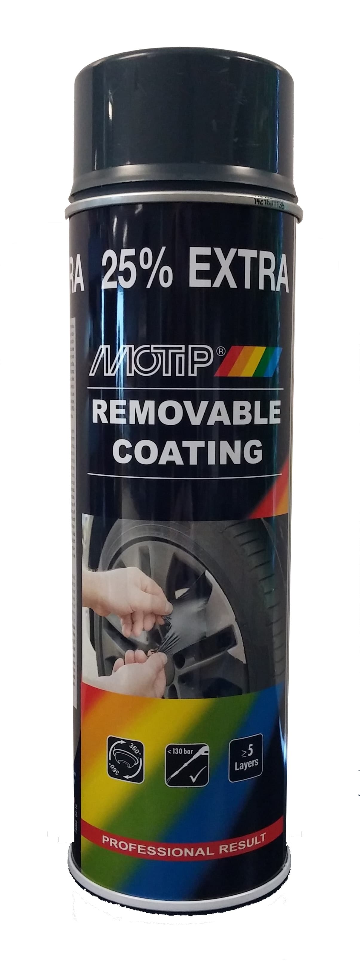 MOTIP MOTIP REMOVABLE COATING CARBON 500ML (1ST)