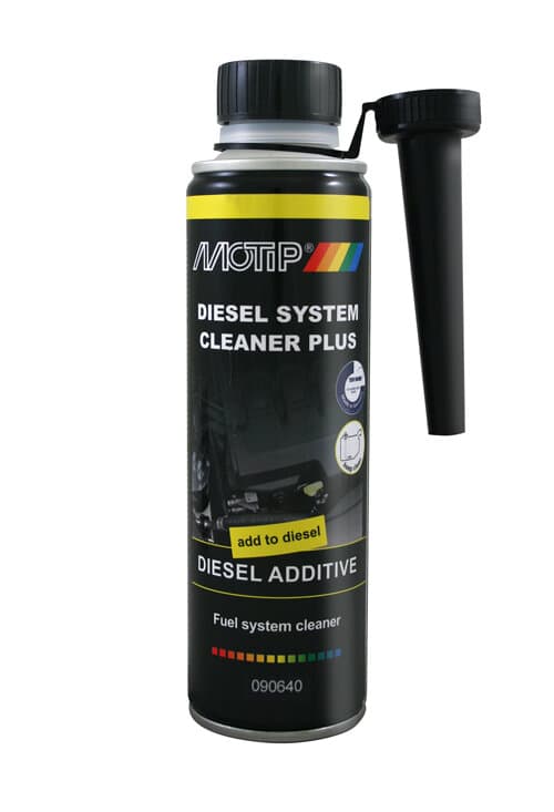 MOTIP DIESEL SYSTEM CLEANER PLUS 300ML (1ST)