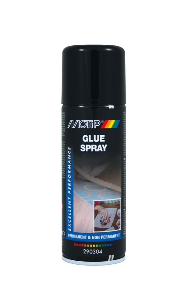 MOTIP GLUE SPRAY 200ML (1ST)