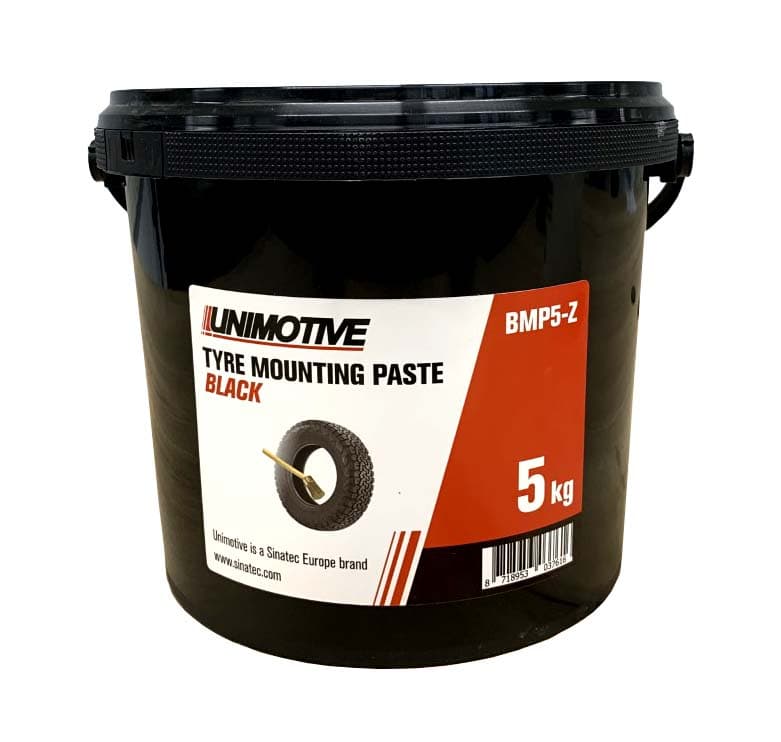 BANDENMONTAGEPASTA PRO ZWART 5KG (1ST)