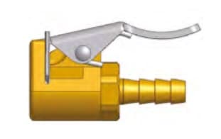 SCHRADER EMBOUT GONFL. TUYAU 5X10