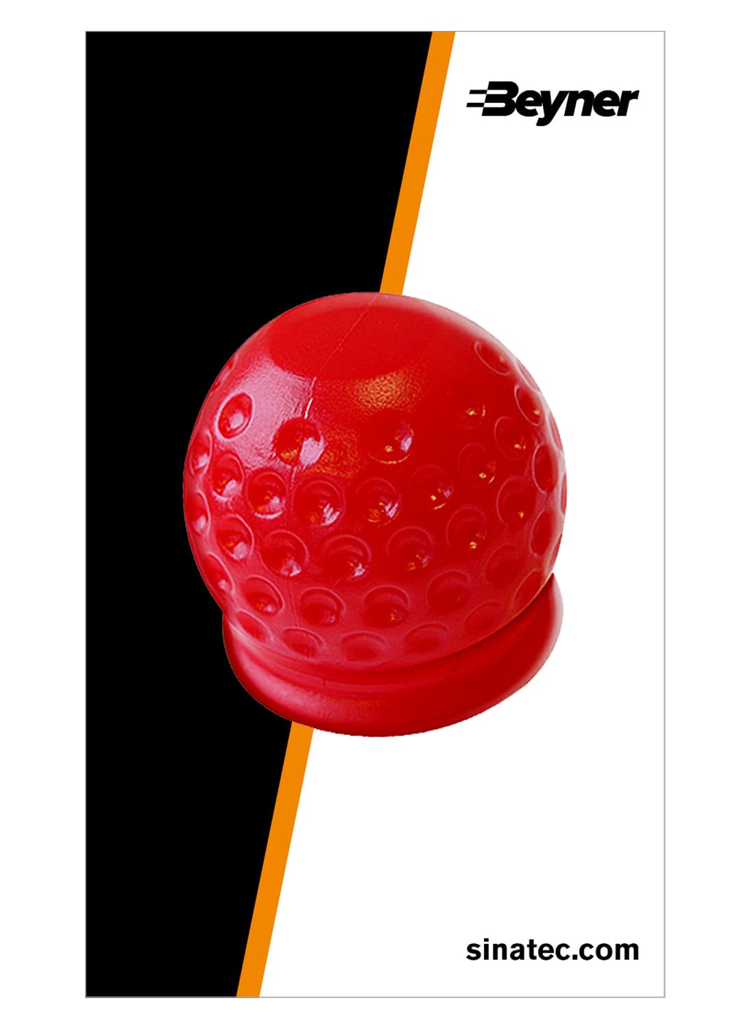 TREKHAAKDOP GOLFBAL ROOD (1ST)