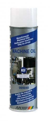 MOTIP FOOD GRADE MACHINE-OIL 500ML (1ST)