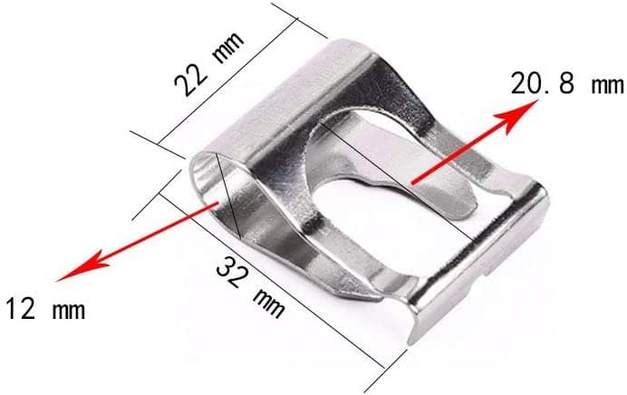 RUITENWISSER REPARATIE CLIP (1000ST)