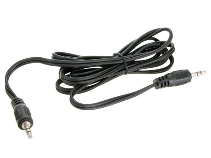 STEREO JACK 3,5MM NAAR STEREO JACK 3,5 MM LENGTE: 150 CM (1ST)