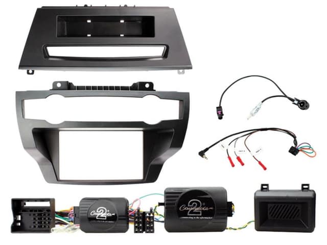 2-DIN KIT BMW X50 (STUURWIEL INTERFACE) (1ST)