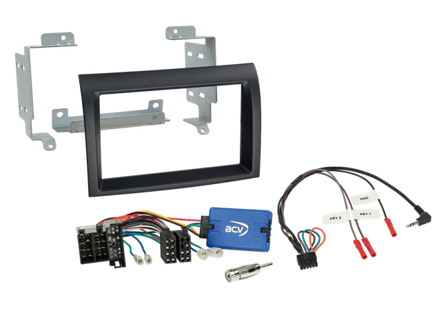 2-DIN KIT (STUURWIEL INTERFACE) FIAT DUCATO / CITROËN JUMPER / BOXER 2006-&GT;  (1ST)