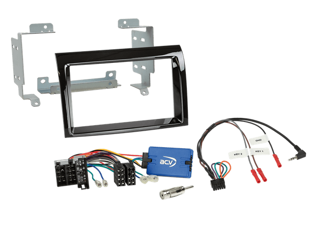 2-DIN KIT (STUURWIEL INTERFACE) FIAT DUCATO / CITROËN JUMPER / BOXER 2006-&GT;  (1ST)