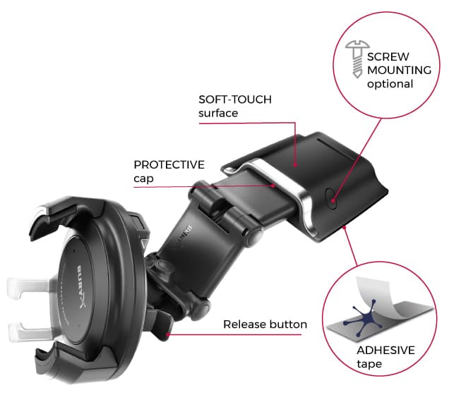 THB POWERKIT UNIVERSELE PASSIEVE HOUDER  (1ST)